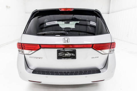 2015 Honda Odyssey Touring Elite