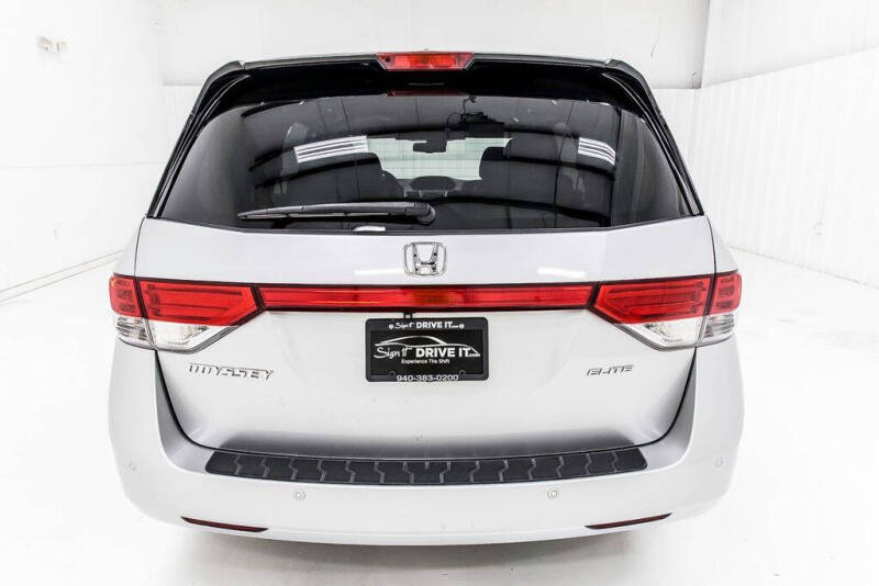 2015 Honda Odyssey Touring Elite