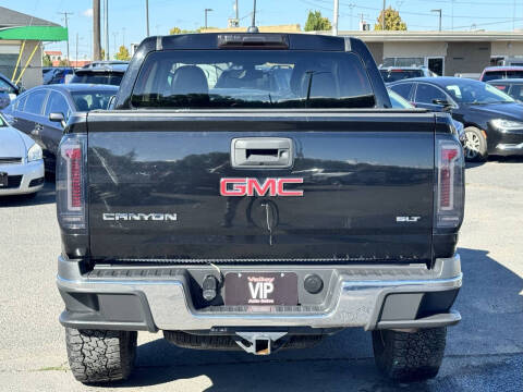 2015 GMC Canyon SLT