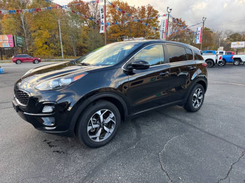2020 Kia Sportage LX