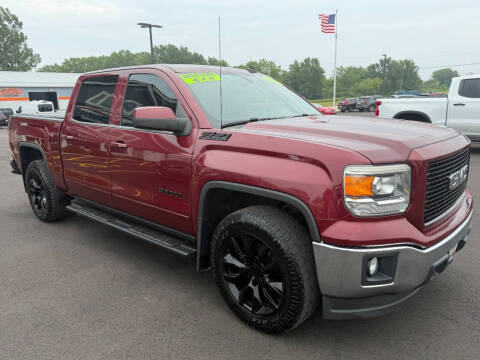 2014 GMC Sierra 1500 SLE