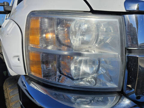 2014 Chevrolet Silverado 2500HD LTZ