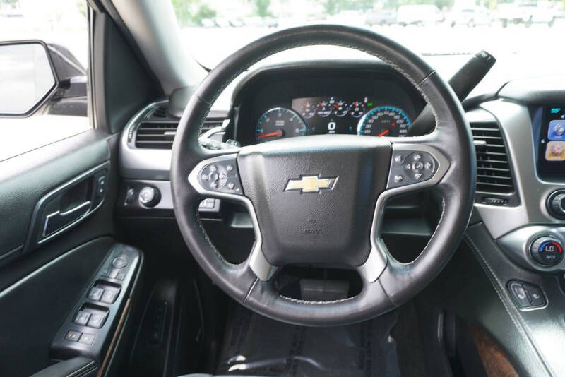 2017 Chevrolet Tahoe LT