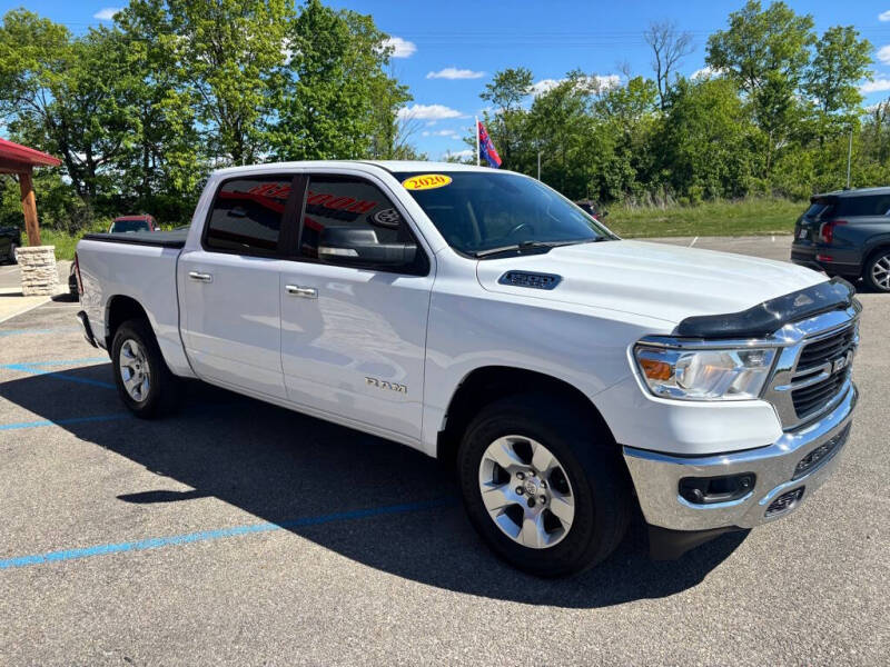 2020 RAM 1500