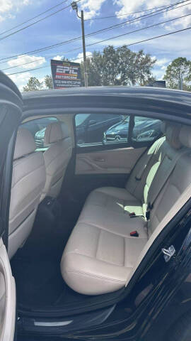 2013 BMW 5 Series 535i