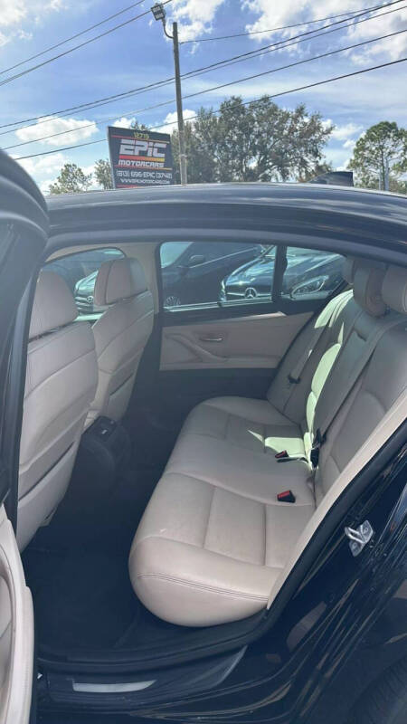 2013 BMW 5 Series 535i