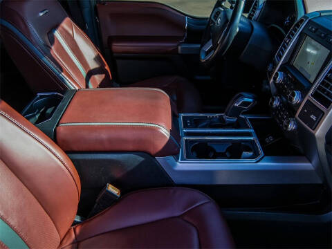 2020 Ford F-150 Platinum