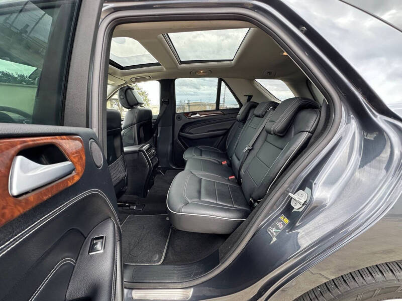 2014 Mercedes-Benz M-Class ML 550