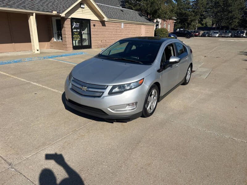 2012 Chevrolet Volt