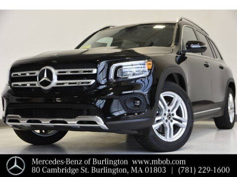 2022 Mercedes-Benz GLB for sale at Mercedes Benz of Burlington in Burlington MA