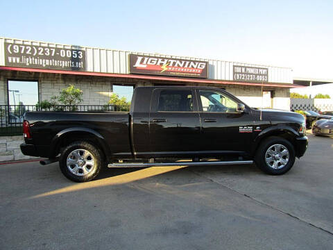2018 RAM 2500 Laramie