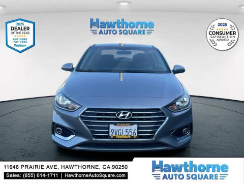 2021 Hyundai Accent
