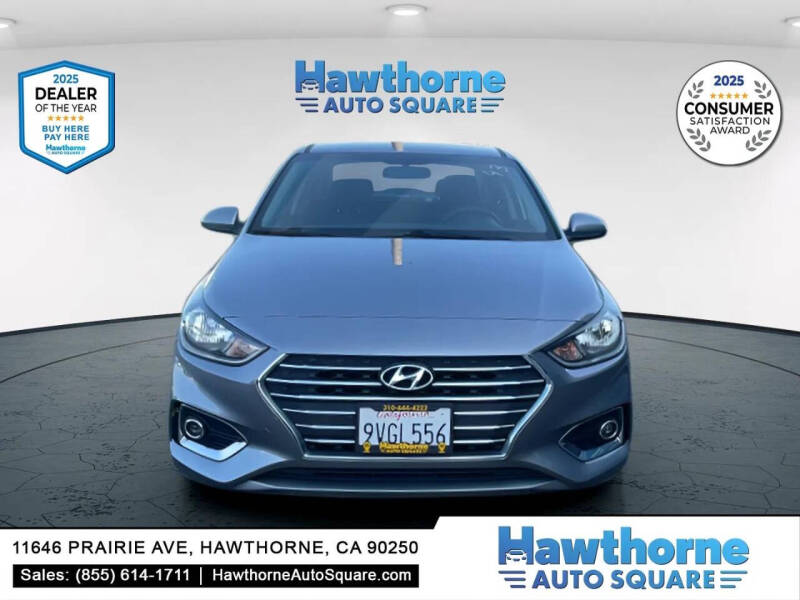 2021 Hyundai Accent