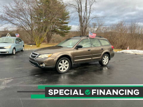 2008 Subaru Outback for sale at QUALITY AUTOS in Hamburg NJ