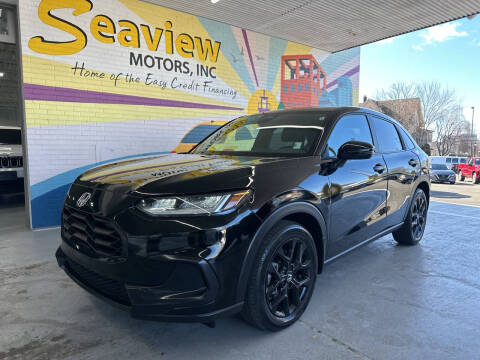 2023 Honda HR-V for sale at Seaview Motors Inc in Stratford CT