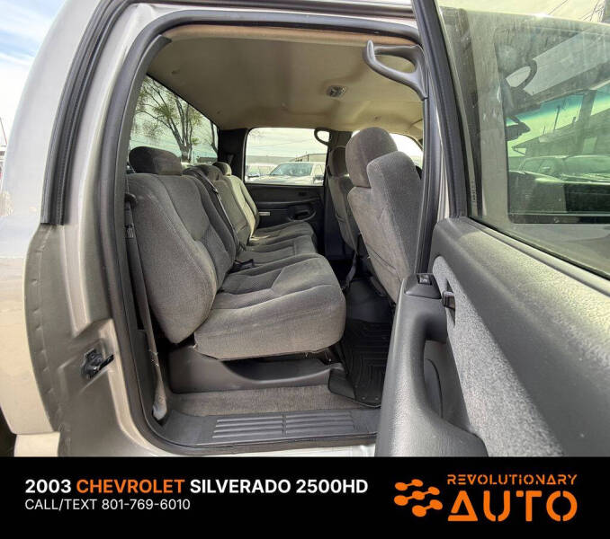 2003 Chevrolet Silverado 2500HD