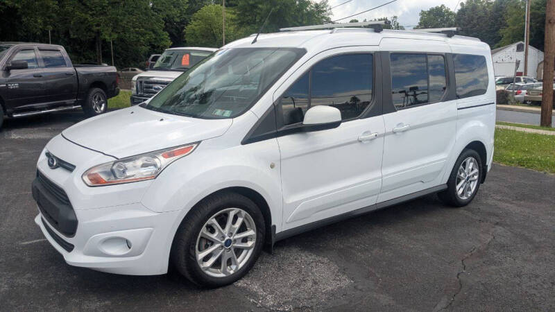 2016 Ford Transit Connect Titanium