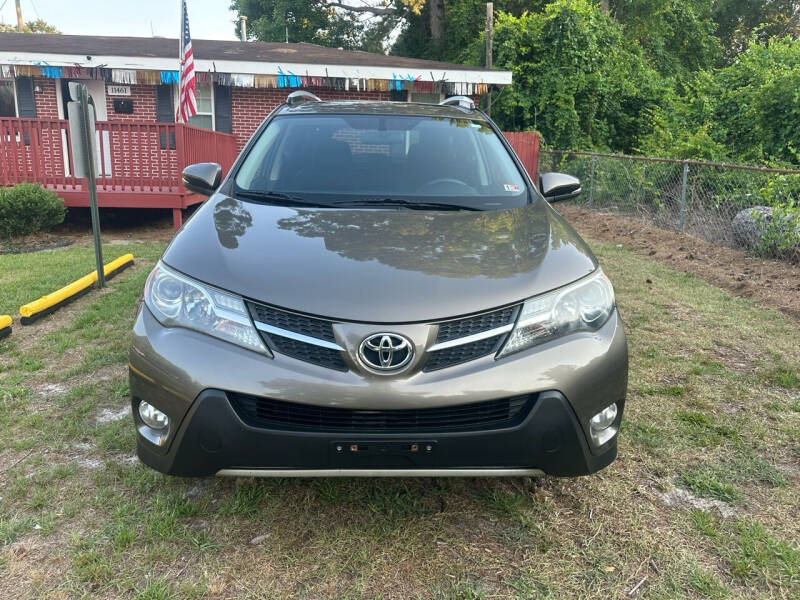 2015 Toyota RAV4 for sale at Metric Motors in Benson NC