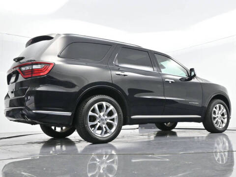 2018 Dodge Durango Citadel