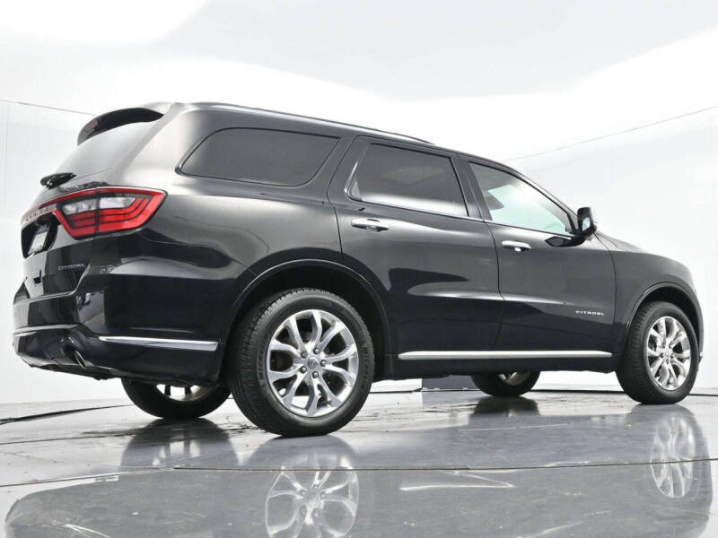 2018 Dodge Durango Citadel