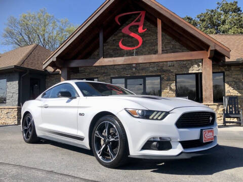 2016 Ford Mustang for sale at Auto Solutions in Maryville TN