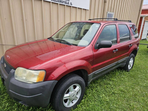2004 Ford Escape for sale at Tumbleson Automotive in Kewanee IL