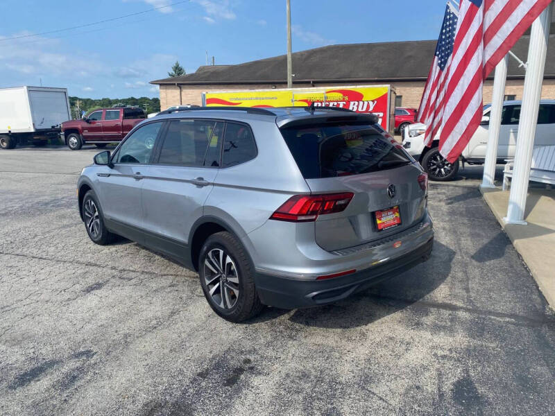 2023 Volkswagen Tiguan S