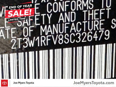 2025 Toyota RAV4 XLE