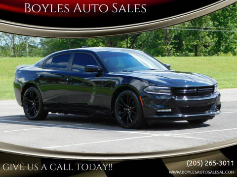 2018 Dodge Charger for sale at Boyles Auto Sales in Jasper AL