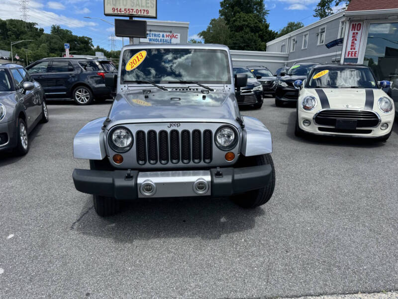 2013 Jeep Wrangler Unlimited Sahara