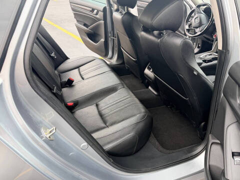 2019 Honda Accord Hybrid EX-L