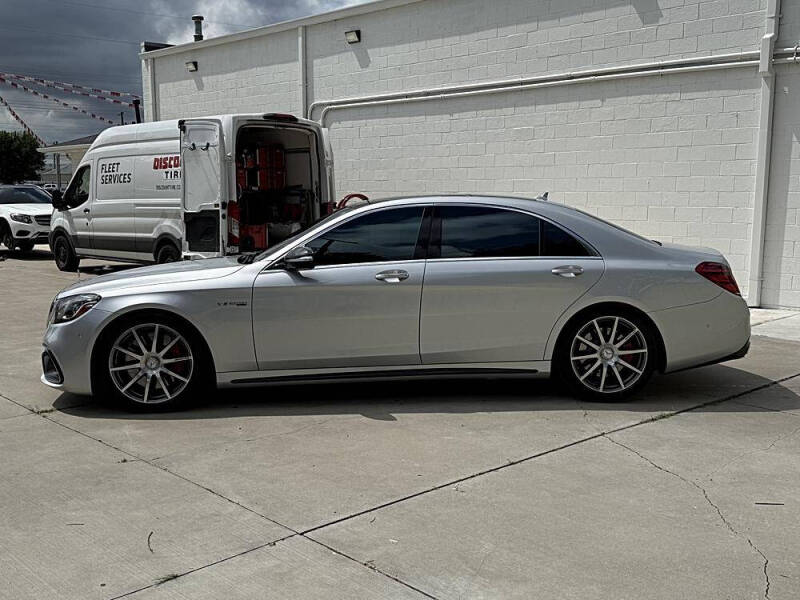 2020 Mercedes-Benz S-Class AMG S 63