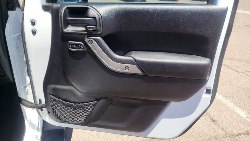 2015 Jeep Wrangler Sport