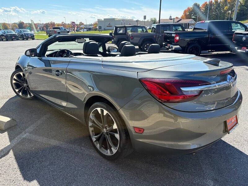 2018 Buick Cascada Premium