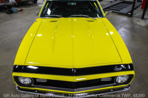 1968 Chevrolet Camaro