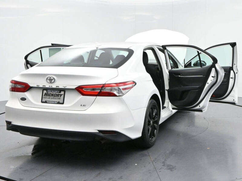 2020 Toyota Camry LE