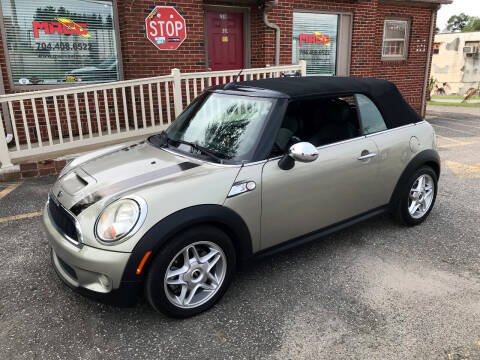 2009 MINI Cooper for sale at MACC in Gastonia NC