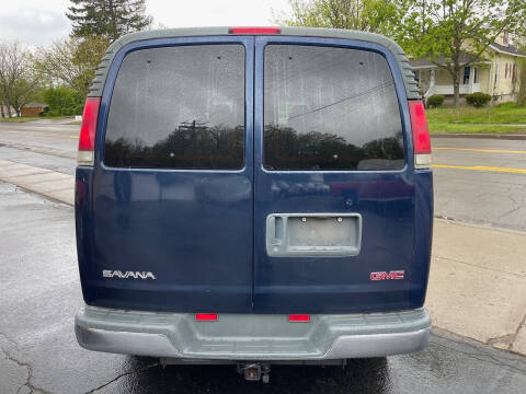 2002 GMC Savana G3500 SLE