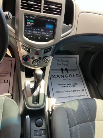 2013 Chevrolet Sonic LT Auto