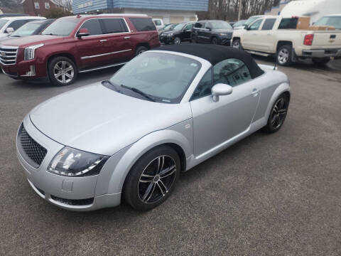 2003 Audi TT 225hp quattro
