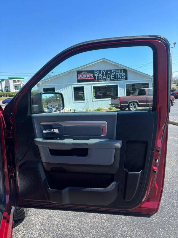 2013 RAM 1500 Tradesman