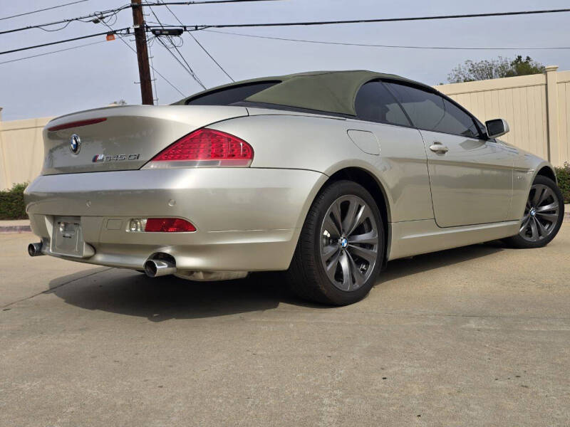 2005 BMW 6 Series 645Ci