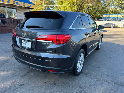 2015 Acura RDX w/Tech