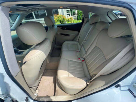 2017 Infiniti QX50
