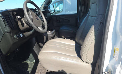 2023 GMC Savana 3500