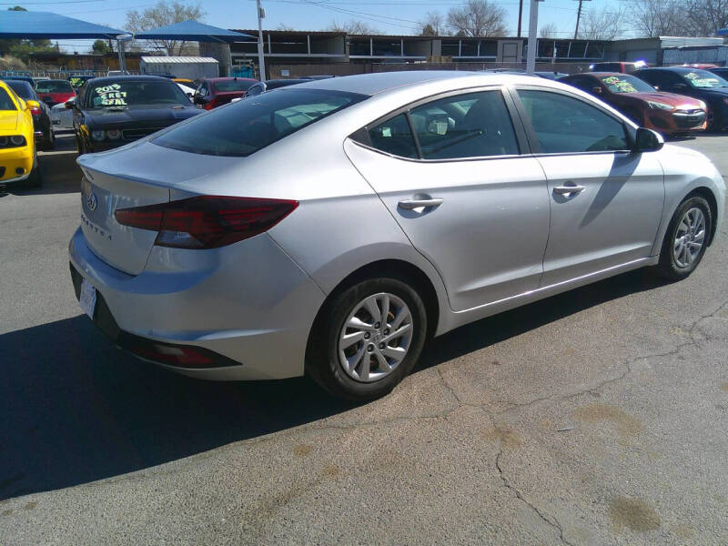 2019 Hyundai Elantra