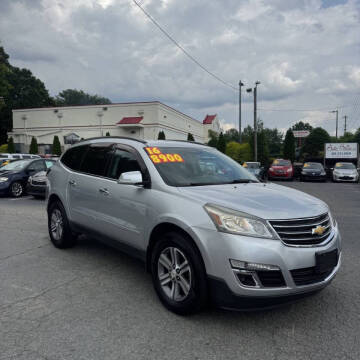 2016 Chevrolet Traverse LT