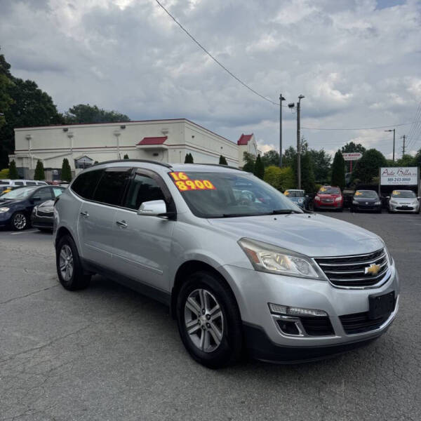 2016 Chevrolet Traverse LT