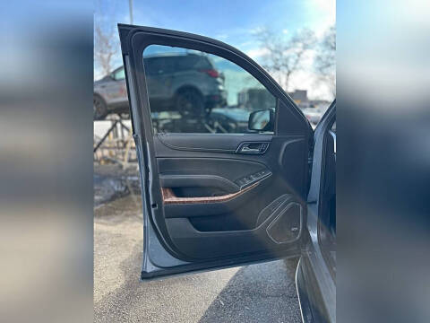 2015 Chevrolet Tahoe LTZ