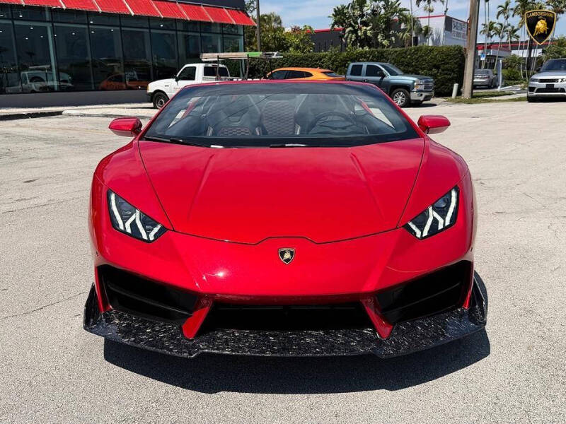 2019 Lamborghini Huracan LP 580-2 Spyder